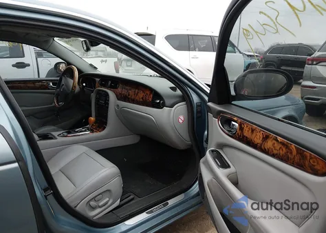 2006 Jaguar Xj Xj8 L из США, поврежденный, VIN SAJWA79B26SH07624